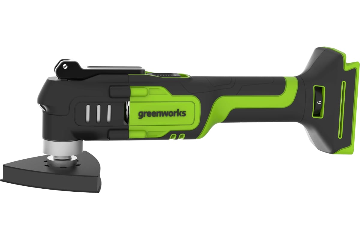 Резак унив. акк. GreenWorks G24MT 24V, без АКБ и ЗУ 3400307