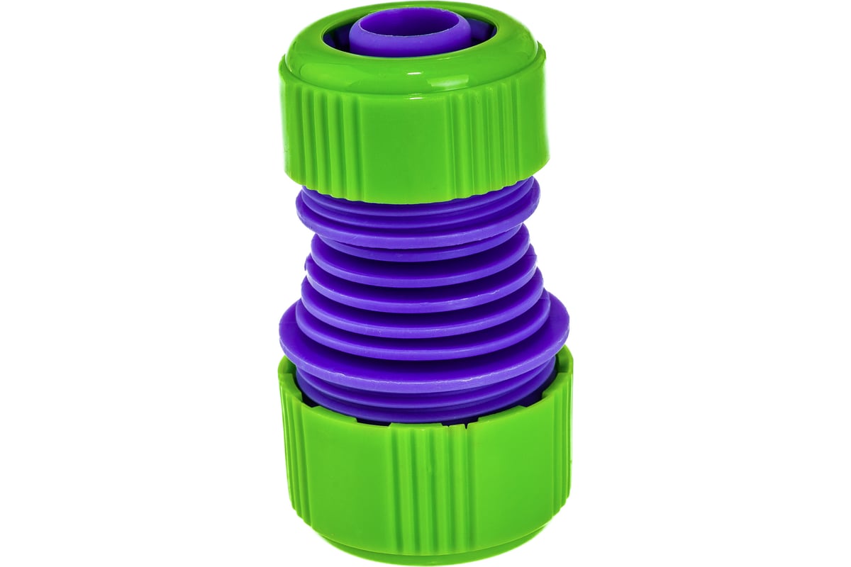 Муфта соедин с передом 3/4"-1" пластм. Palisad 66434