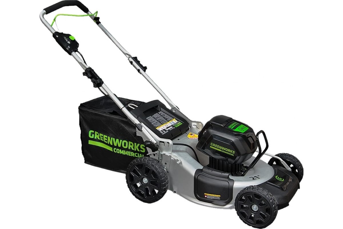 Газонокосилка акк. GD82LM51 без акк. и з/у GreenWorks 2502007