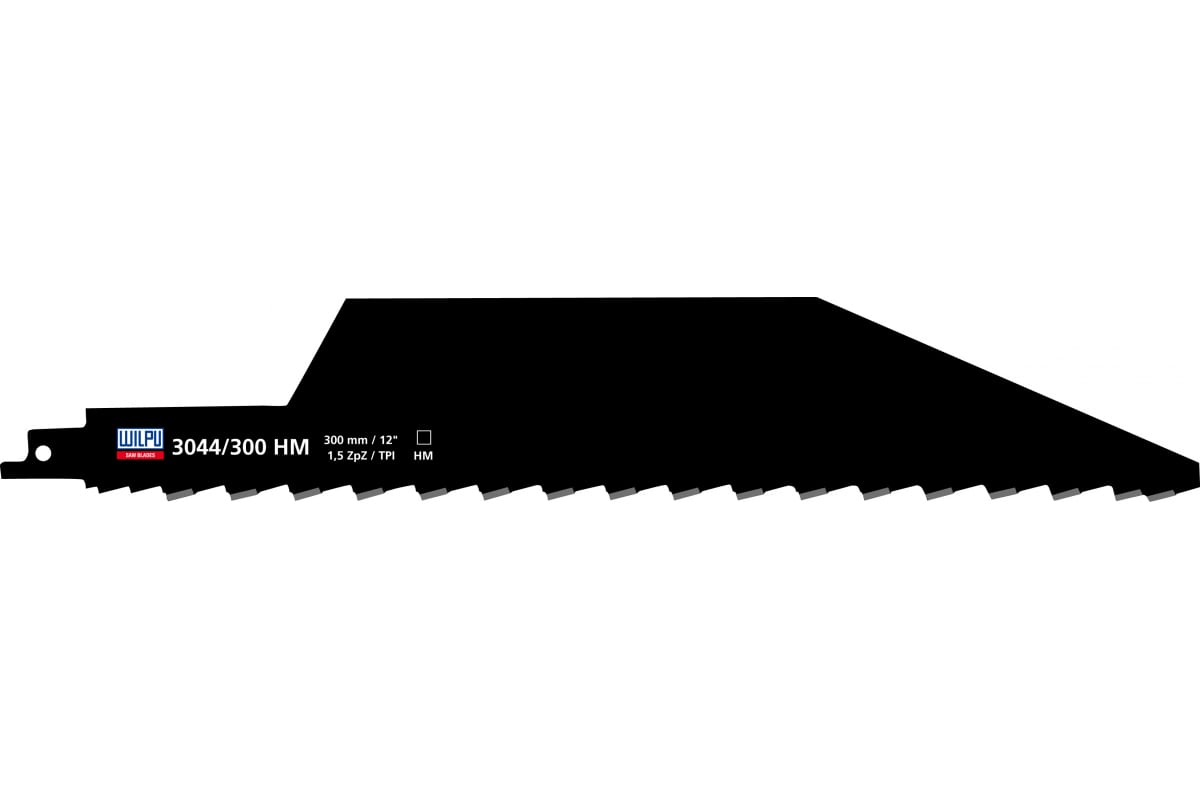 Пилка д/саб.пилы 3044/300 HM (1 в уп) WILPU 1653000001 кирп.