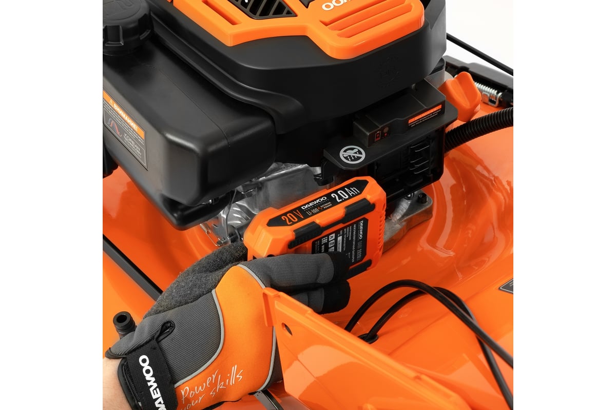 Бензогазонокосилка самоход. DLM 5100SVRE DAEWOO