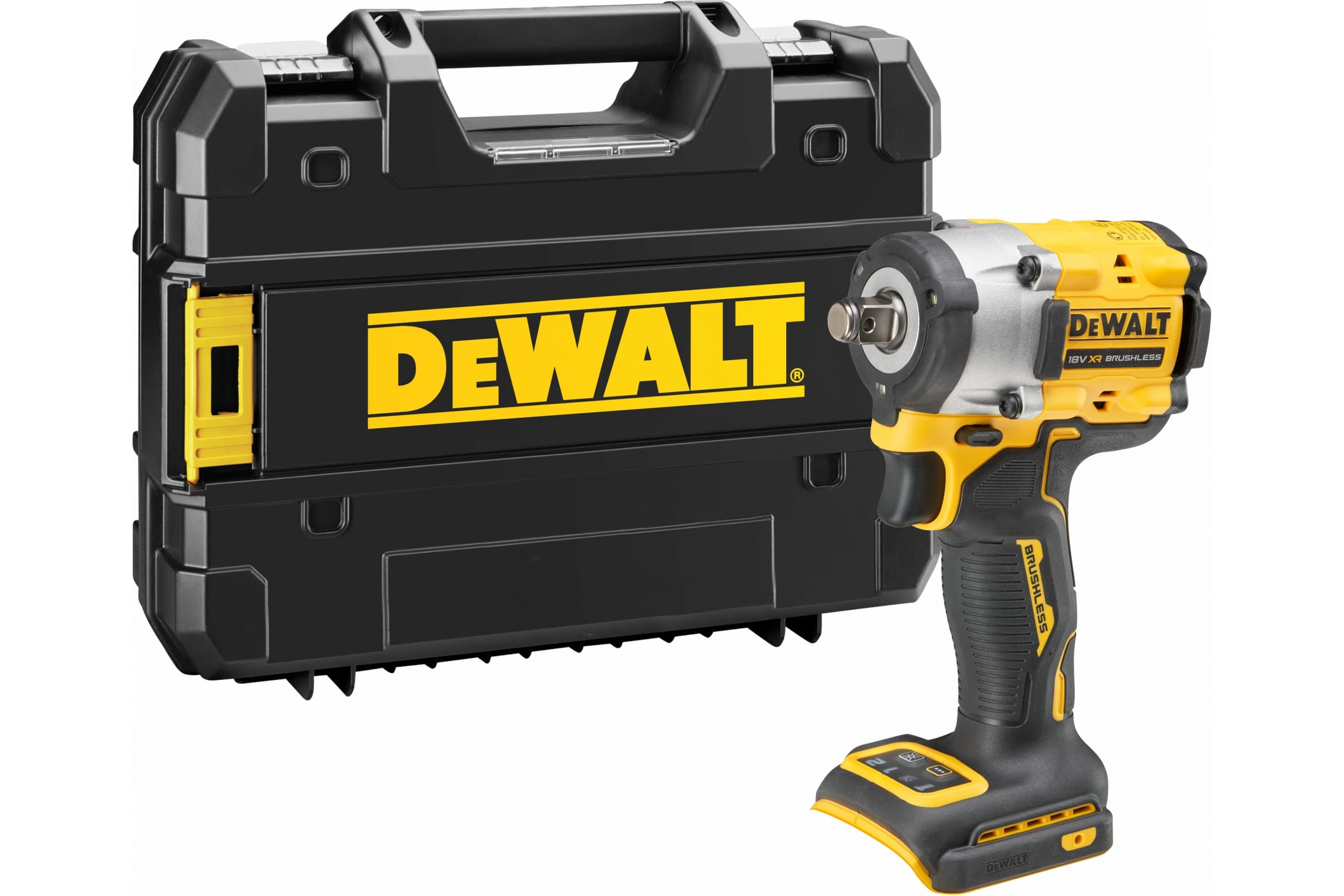 Акк. гайковерт DCF921NT-XJ без акк. и з/у DeWALT ударн