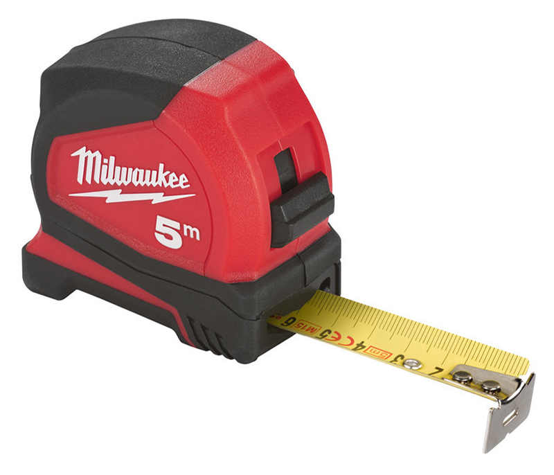 Рулетка  5м/19мм PROCOMPACT" Milwaukee 4932459592