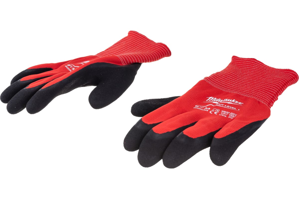 Перчатки зимние с защит. от порез. 10/XL, уровень 1 Milwaukee 4932471345