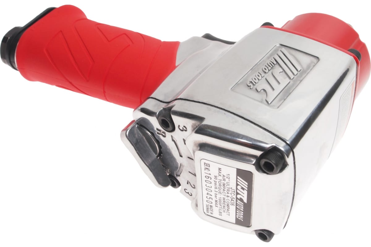 Гайковерт пневм.1/2 JTC-5436  уд/усил. 1356Нм 