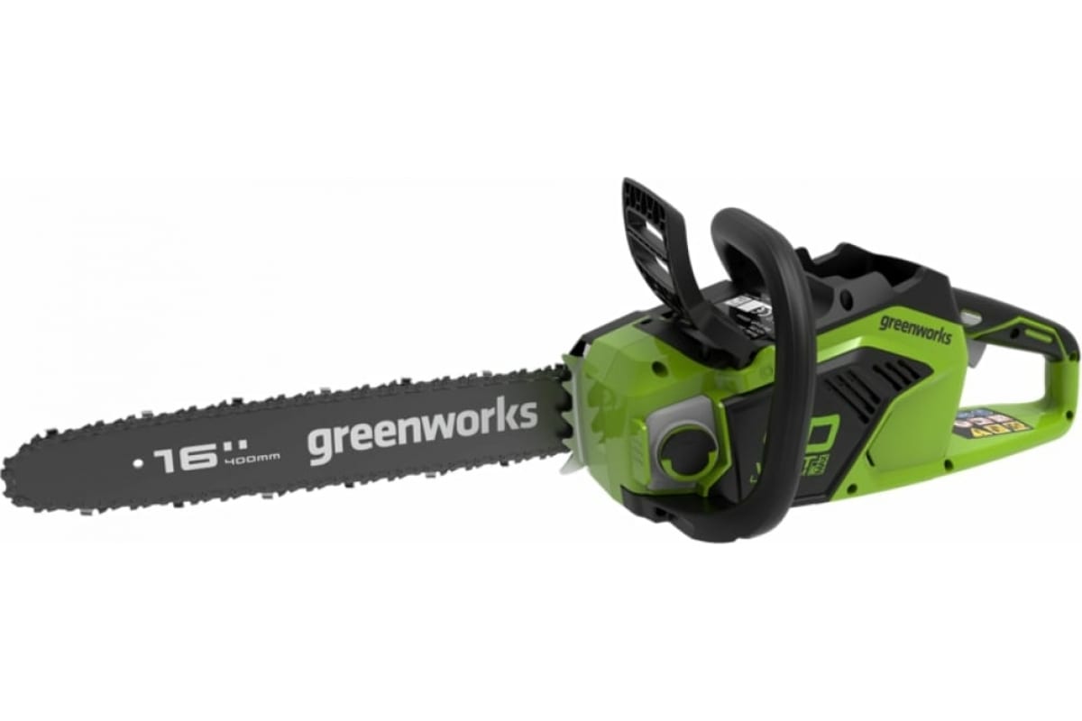 Пила цепная акк. GD40CS18 без акк. и з/у GreenWorks 2005807
