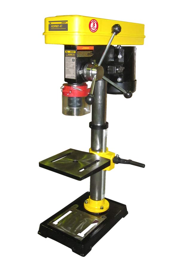 Станок сверл. Корвет-47 с тисками 10247/90470