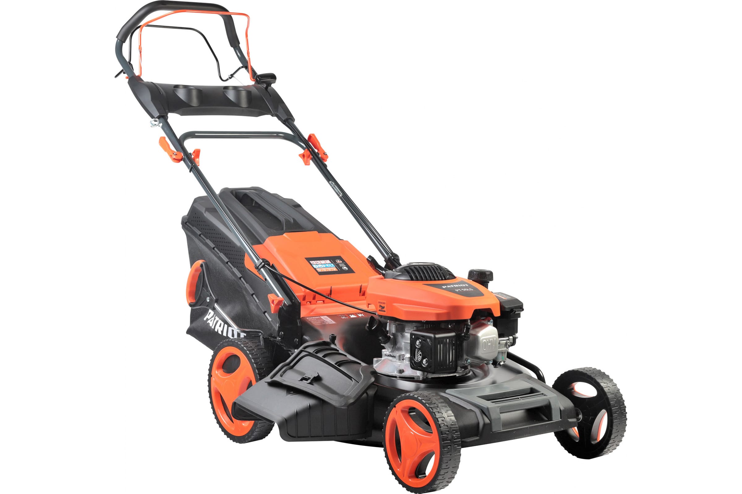 Бензогазонокосилка PATRIOT 55LS 512109055