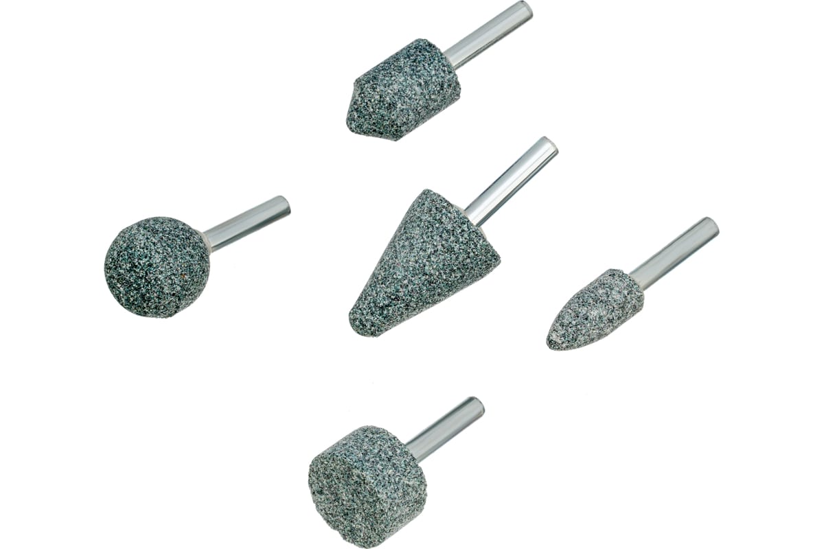 Набор шарошек д/дрели 5пр. 63С Denzel 76027