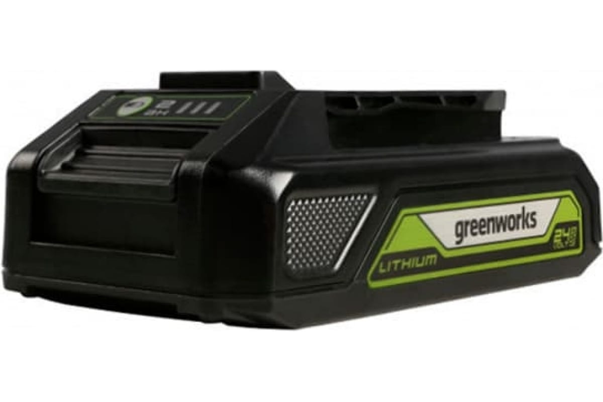Аккумулятор  G24USB2 24V, 2 А/ч GreenWorks с USB разъёмом 2939207
