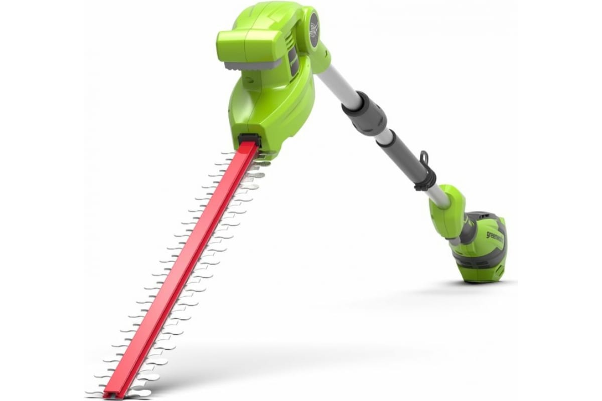Кусторез штанговый акк. G40PHA GreenWorks без акк. и з/у 2300407