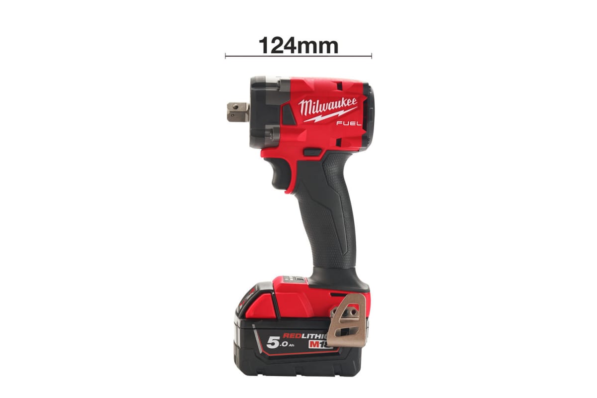Акк. гайковерт M18 FIW2P12-0X FUEL Milwaukee 4933478446