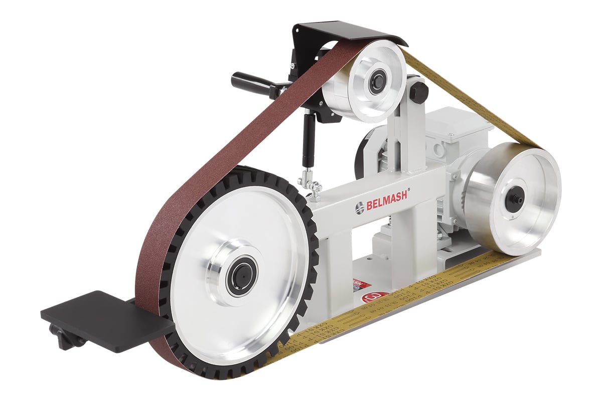 Ленточный шлифовальный станок BGM-822VS BELMASH (S352A)