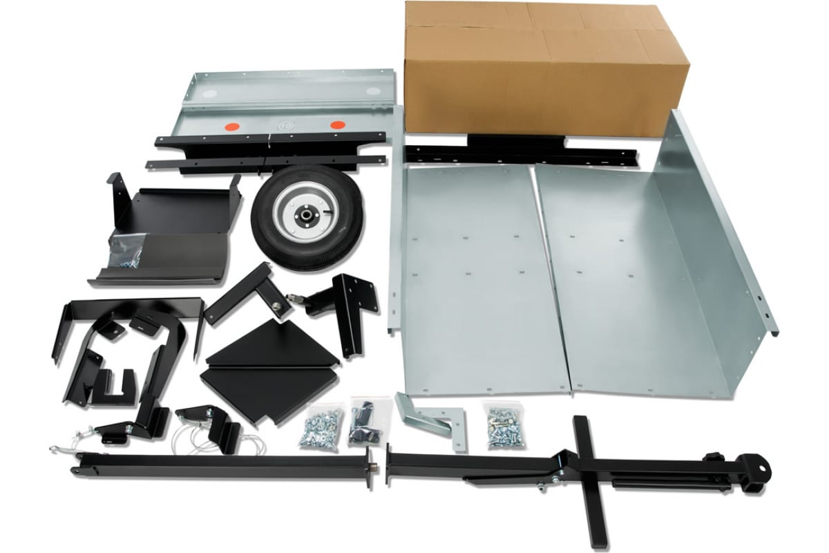 Прицеп д/мотоблока оц. ТПМ-500-1 ПРО Мобил К MBK0022881