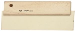Шпатель STAYER д/фуг. 200мм бел.рез. 1018-20