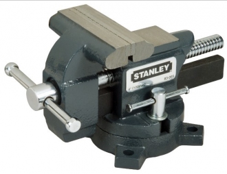 Тиски слесарн.пов. 100мм/4" Stanley 1-83-065 MaxSteel