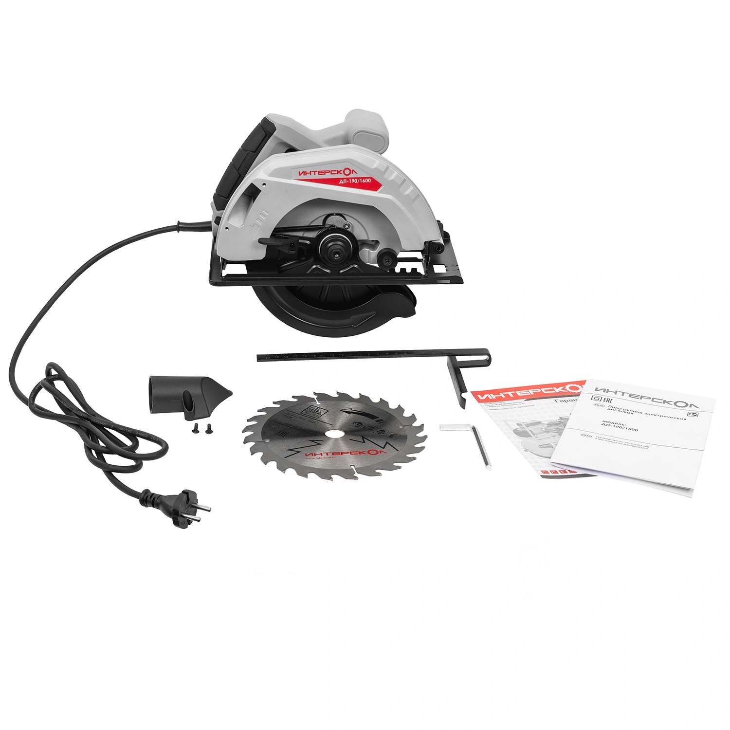 Пила диск. ДП-190/1600 Интерскол 681.0.0.00