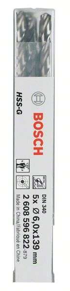 Сверло  4,5х47 HSS-G BOSCH 2608596818