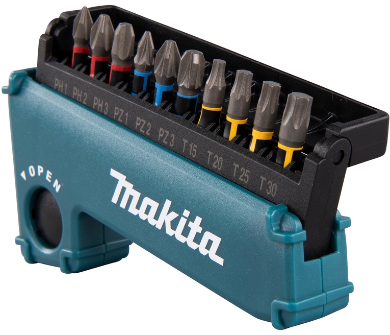 Набор бит Makita 11пр. E-03567