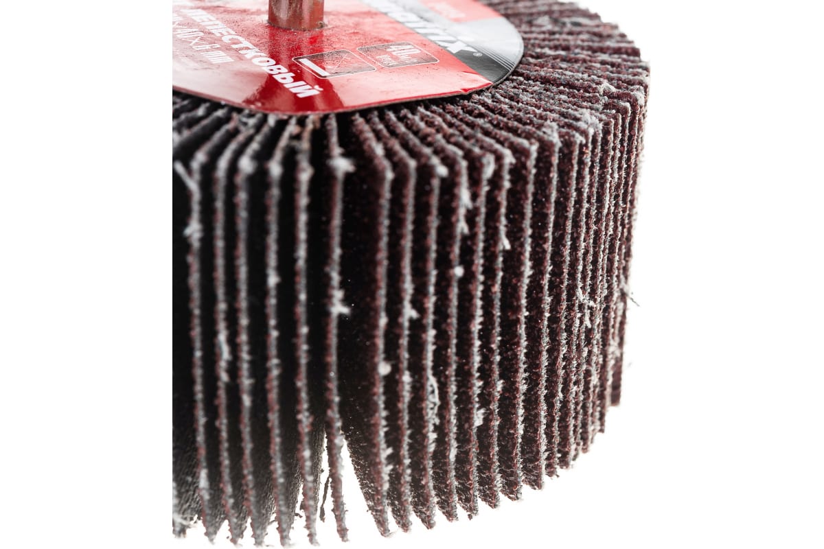 Круг лепест. д/дрели 80х40х6мм P80 Matrix 74154