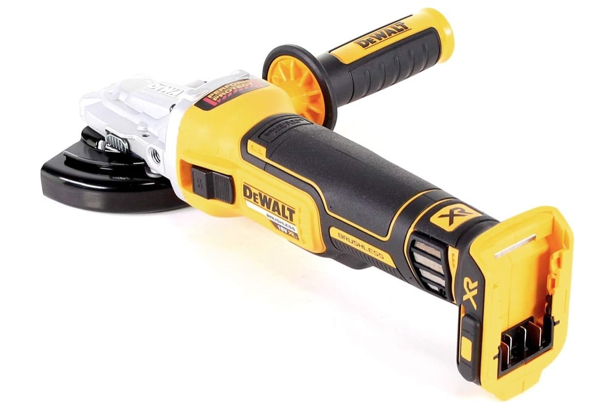 Акк.болгарка DCG405FNT-XJ без акк. и з/у DeWALT