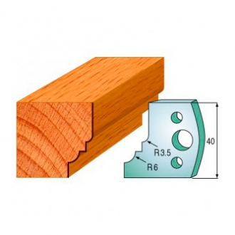 690.019 Комплект ножей KSS 40х4мм 2шт.