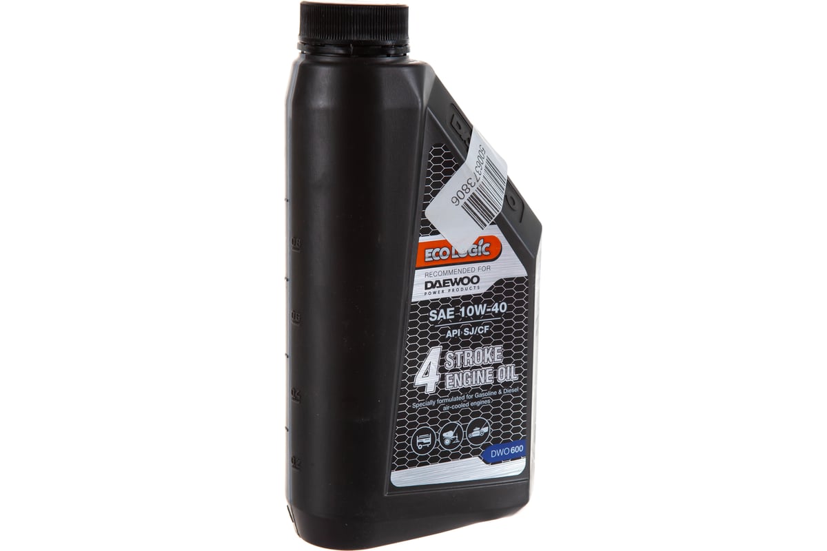 Масло DAEWOO 1л д/4-такт.дв. SAE-10W-40 DWO 600