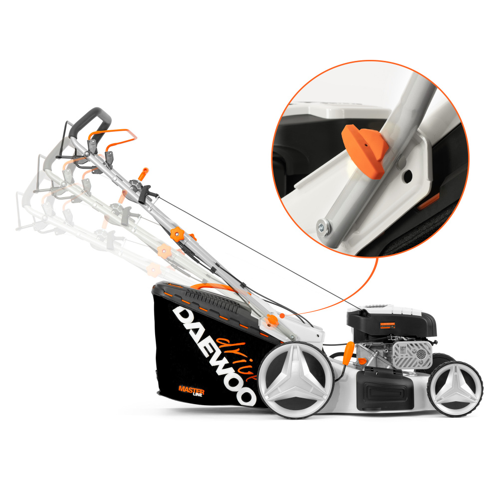 Бензогазонокосилка самоход. L 50SV DAEWOO