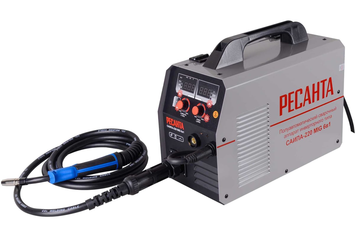 Свар.полуавтомат САИПА-220 РЕСАНТА 65/10