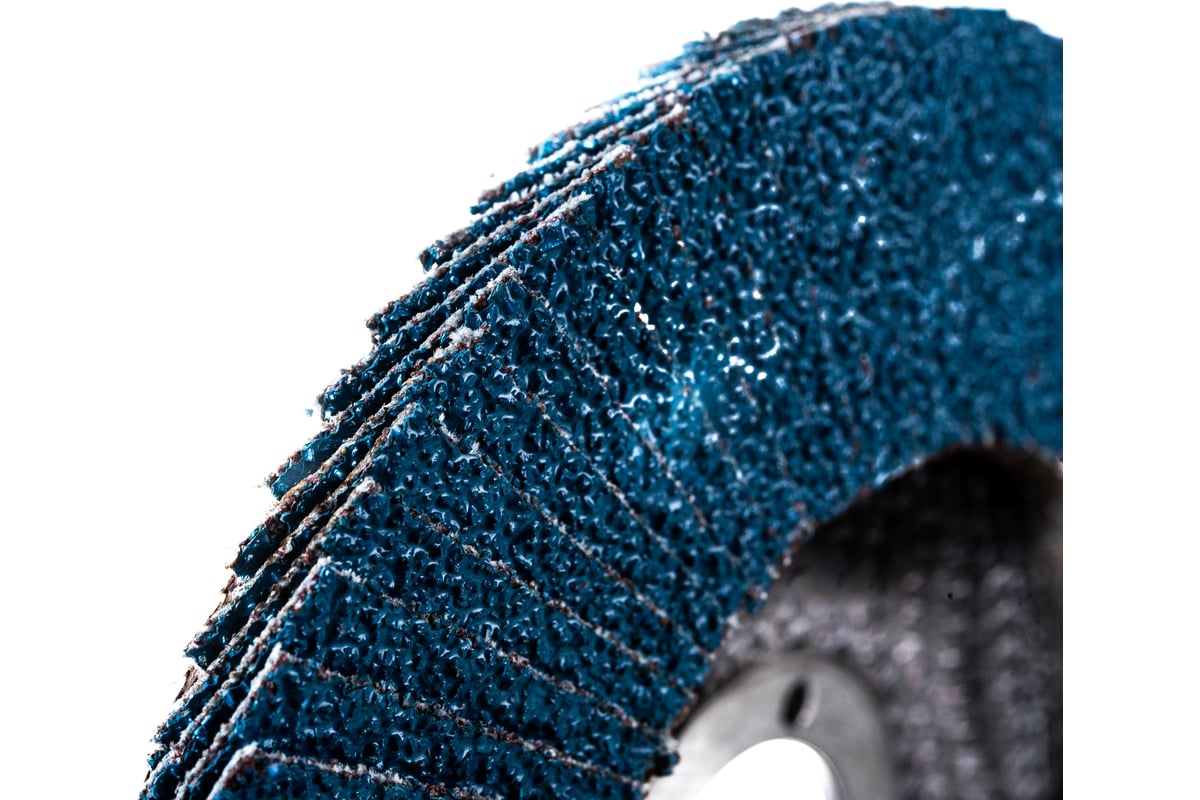 Круг лепест. 125х22,2 Р80 циркон. Cutop 72-12580