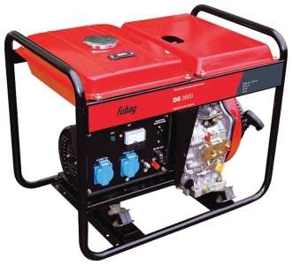 Генератор диз. DS  3600 838210 FUBAG