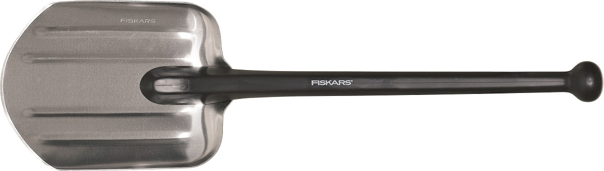 Лопата турист. Fiskars пласт.чер. 131520