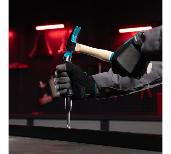 Отвертка ударно-поворот.1/2",набор бит 6шт бокс MATRIX 11575