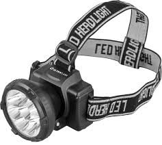 Фонарь налоб.аккум. ULTRA FLASH 9LED 5363 (11257)