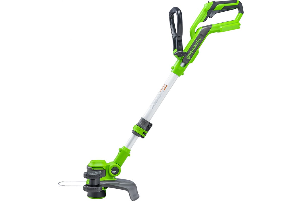 Триммер акк. G24LT30 GreenWorks без акк. и з/у 2110407