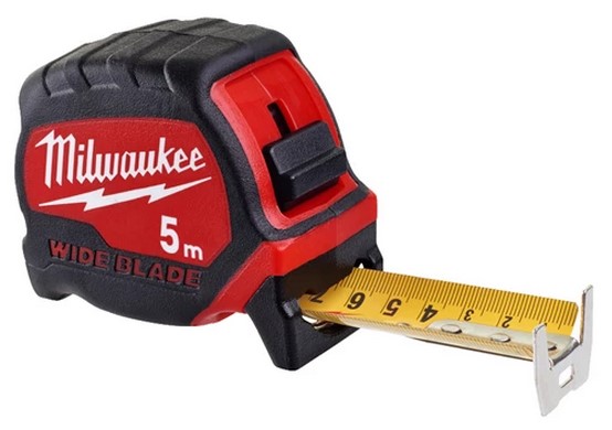 Рулетка  5м/33мм ПРЕМИУМ" Milwaukee 4932471815