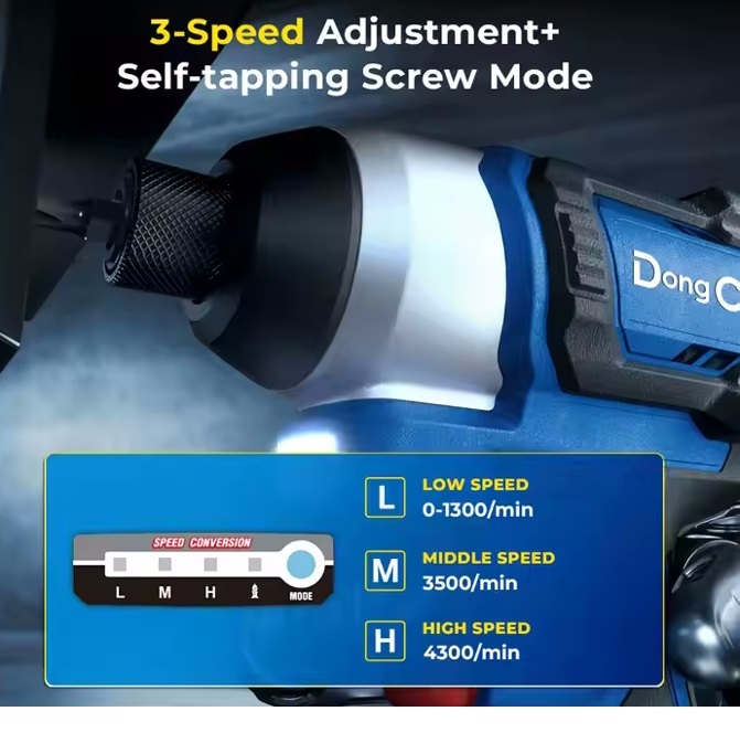 Акк.шуруповерт DCPL165(TYPE ADM) DongCheng ударн.