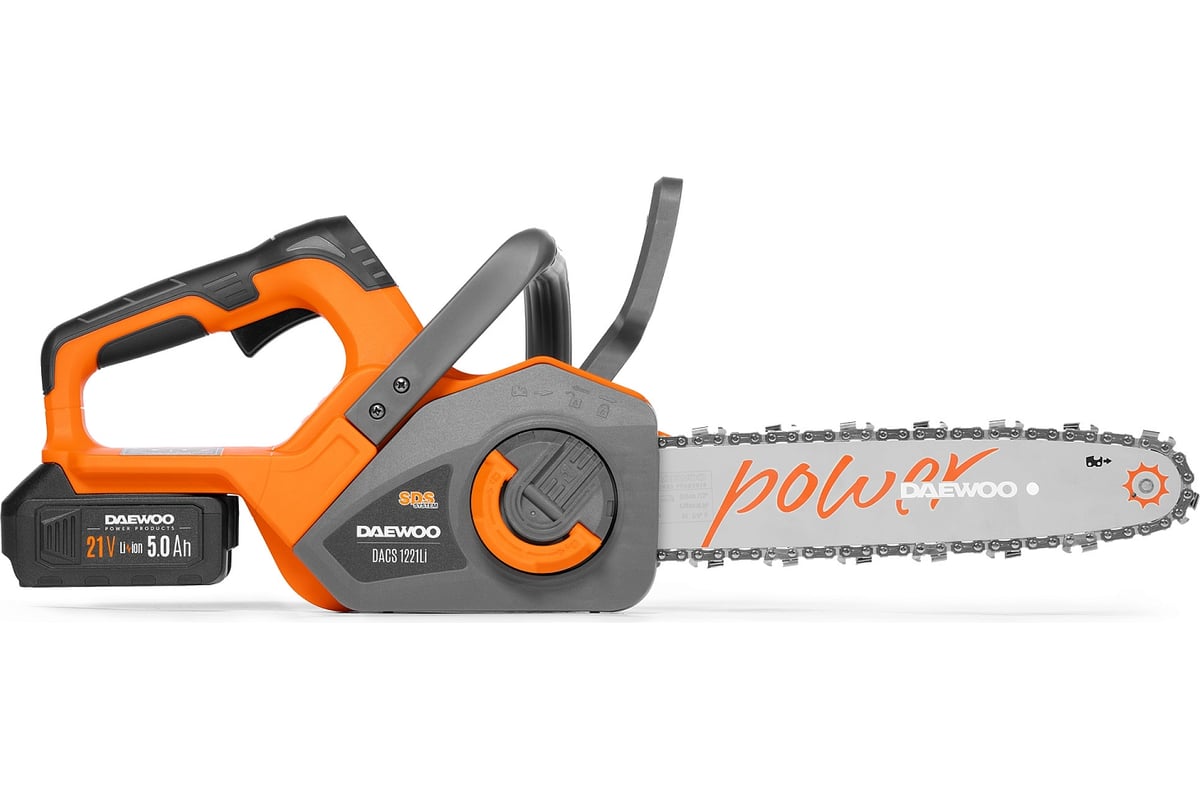 Пила цепная акк.DACS 1221 Li DAEWOO