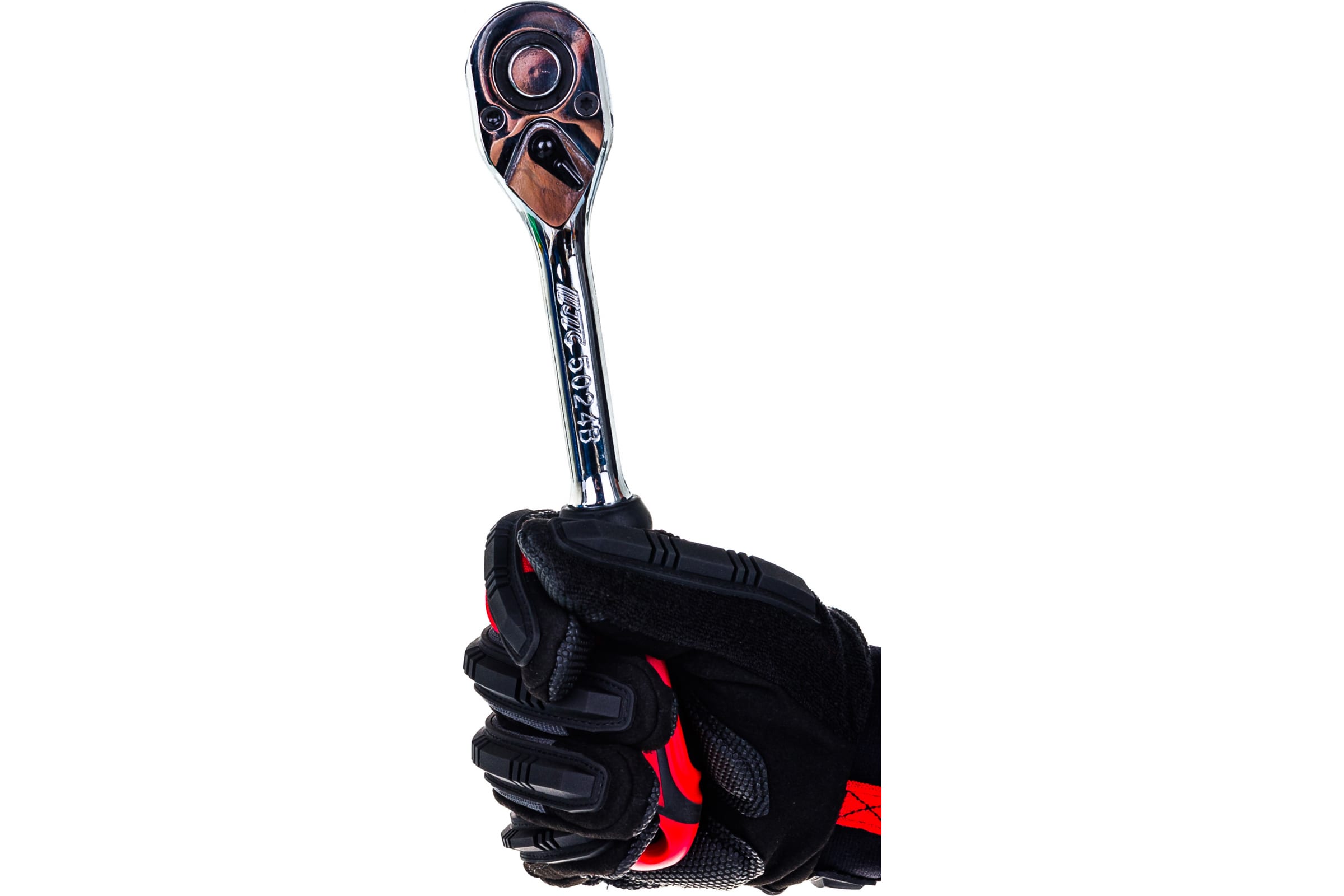 Трещотка 1/2" 72зуб резин.рукоят. JTC-5024B