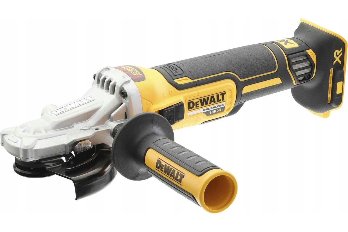 Акк.болгарка DCG405FNT-XJ без акк. и з/у DeWALT