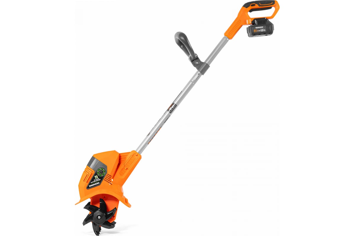 Культиватор акк.DAT 2021 Li SET DAEWOO с акб. и з/у