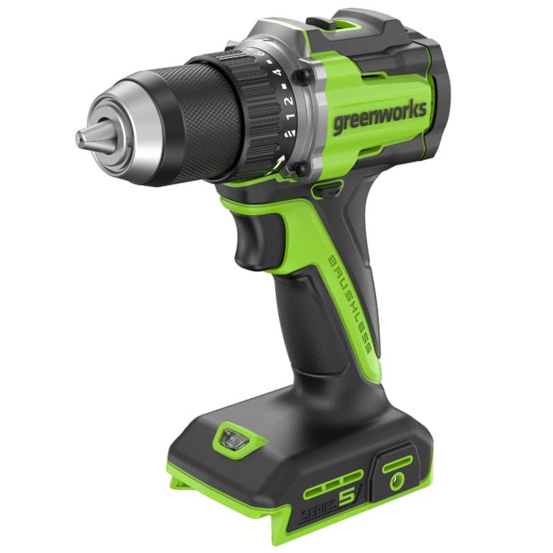 Дрель акк. GreenWorks DD560 24V, 2х2Ач и З/У бесщеточ. 3708407CUC