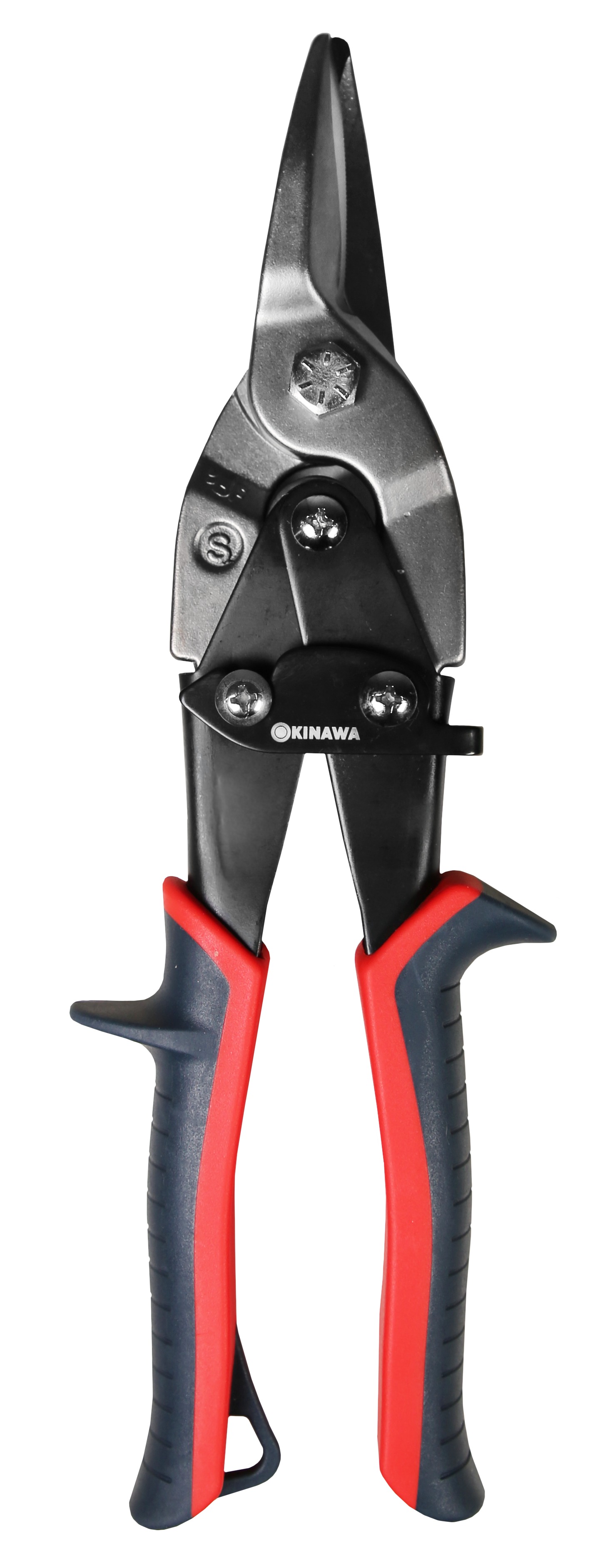 Ножницы OKINAWA 255мм мет.прям. 0230-3