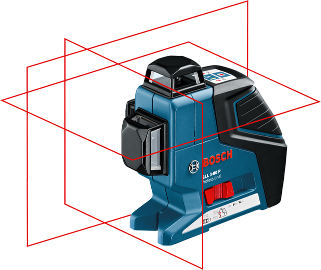 Лазер.нивелир GLL 3-80+BM1(нов)+L-Boxx BOSCH 0601063309