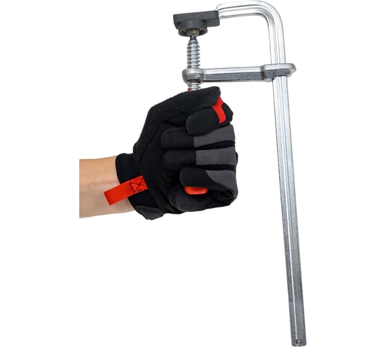 Струбцина Woodwork 300х80 тип F с винт. рукояткой HFC-3080