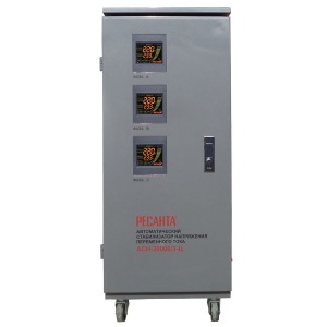 Стабилизатор АСН  30000/3-Ц Ресанта 63/4/18