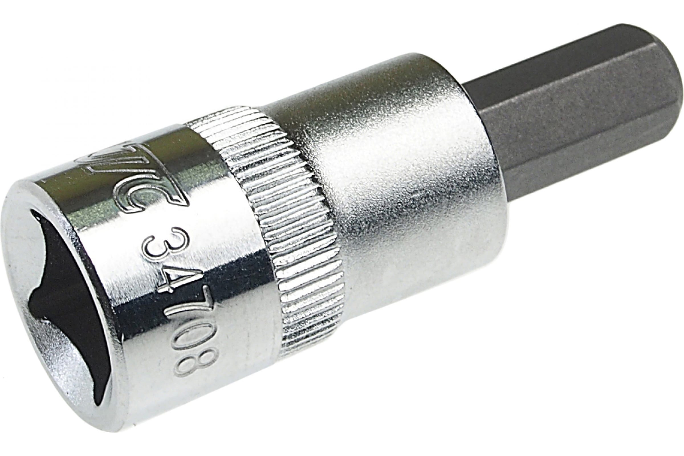 Головка торц. 3/8"хH8 HEX 48мм JTC JTC-34708