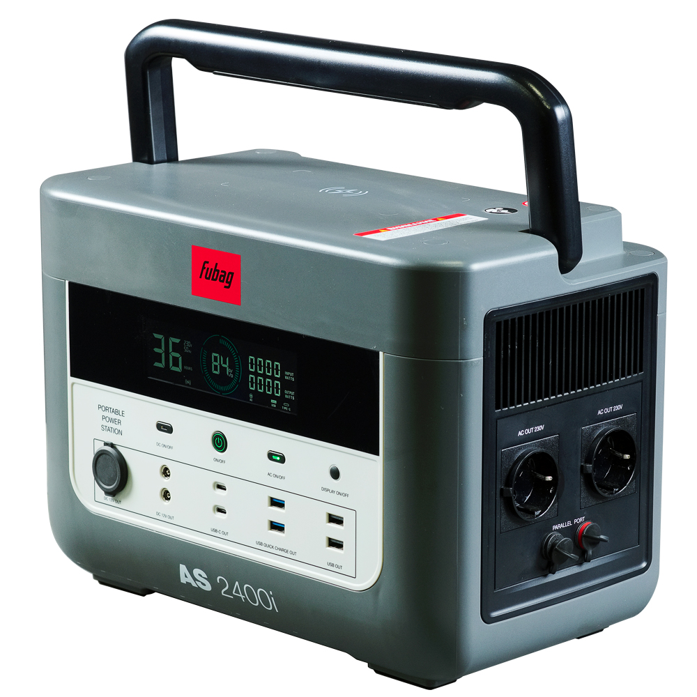 Портативная электростанция AS 2400i FUBAG 46705