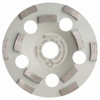 Алм.чашка 125мм 2-рядн. BOSCH 2608602552