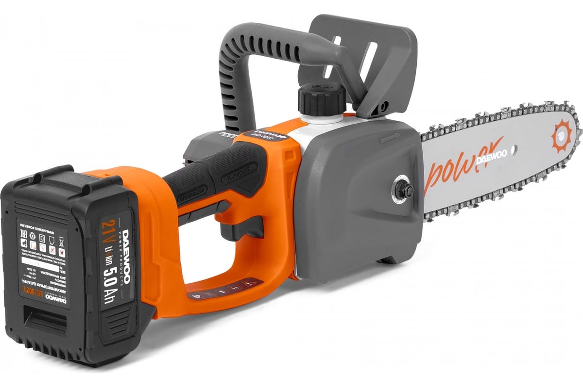 Пила цепная акк.DACS 2021 Li SET DAEWOO